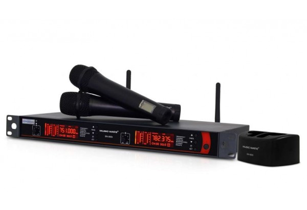 Microphone không dây Music Wave SN-900I 